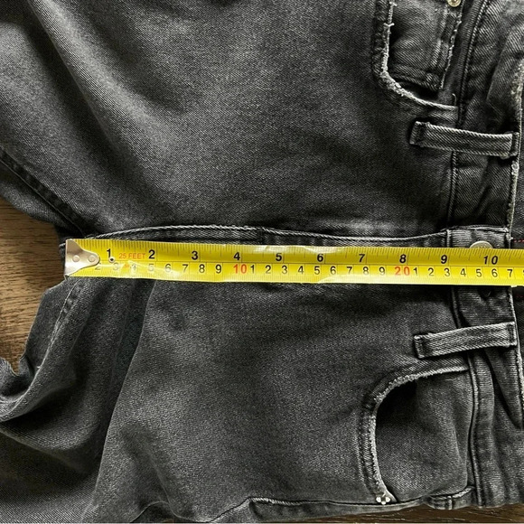 BDG Urban Outfitters Kick Flare High-Rise Cropped Jeans Size 25 - Picture 13 of 17